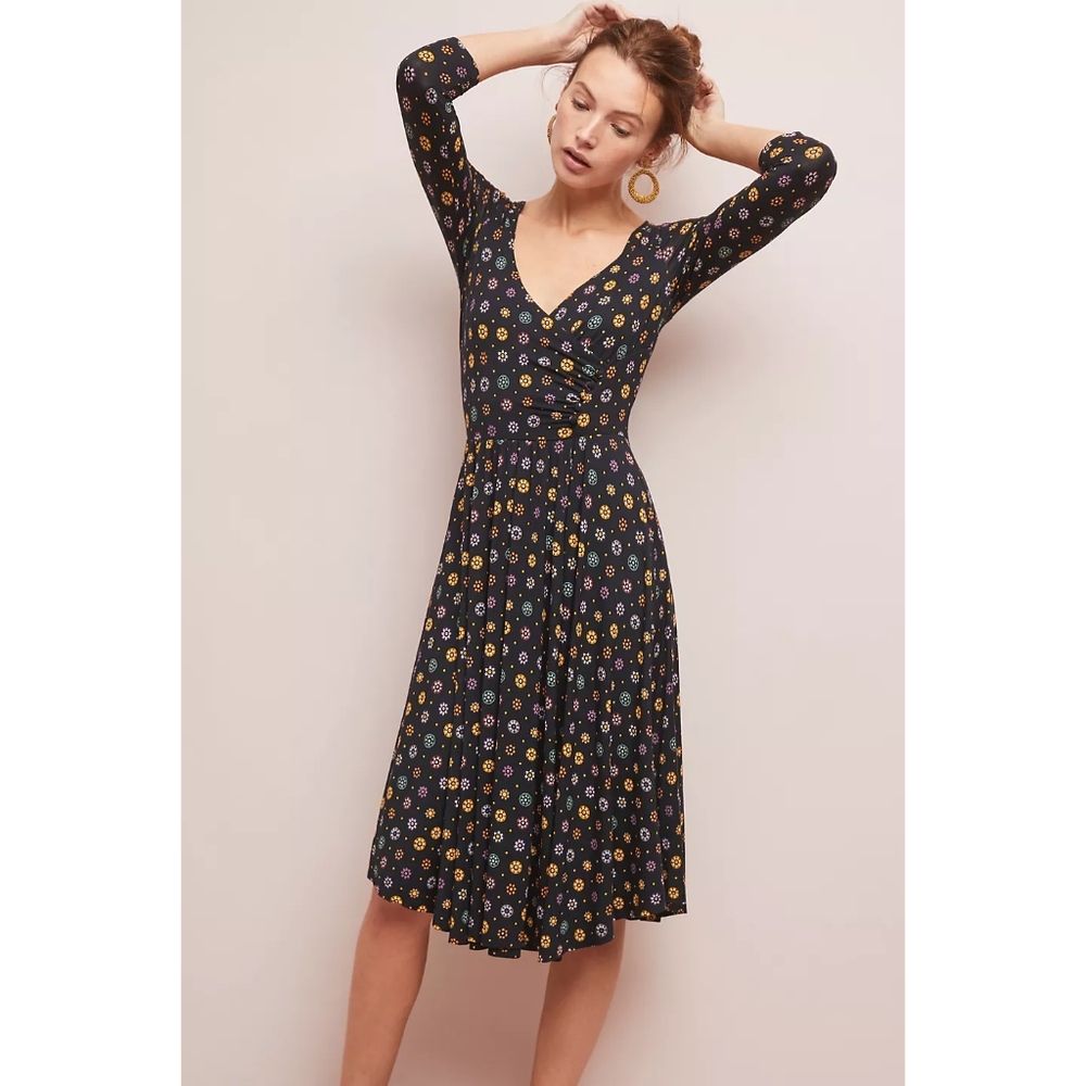 Anthropologie Dress | Mauve Dress